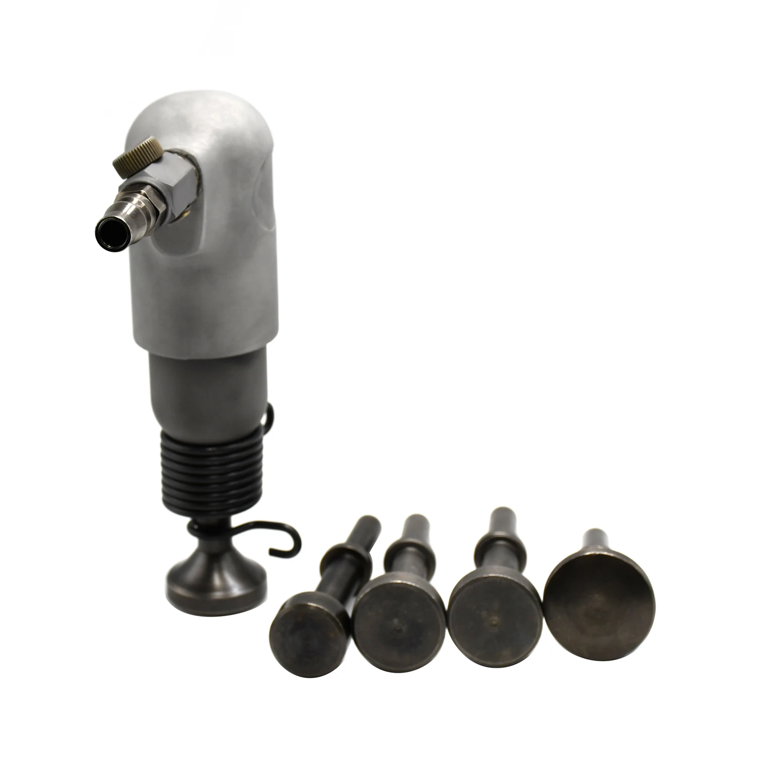 مطرقة هواء تنعيم مطرقة التخطيط التلقائي مع لقم الإزميل 0.401 "10 مللي متر عرقوب إزميل عدة لإصلاح الإطارات أنابيب الرياح الصفائح المعدنية #5