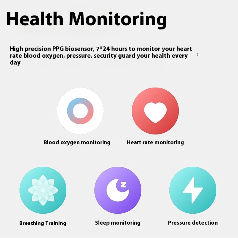 CH Smart Watch GPS Bluetooth Health Monitor Heart Rate Waterproof Custom Professional Sports Watch Running Climbing Swimming