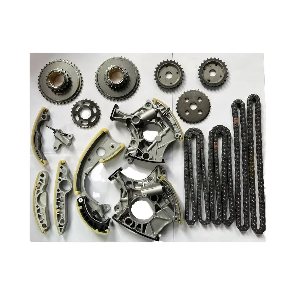 Auto Car Parts Timing Chain Parts for C6 2.4 3.2 17 Piece Set BDW 059109077E 06E109229A 059109469F 059109469E