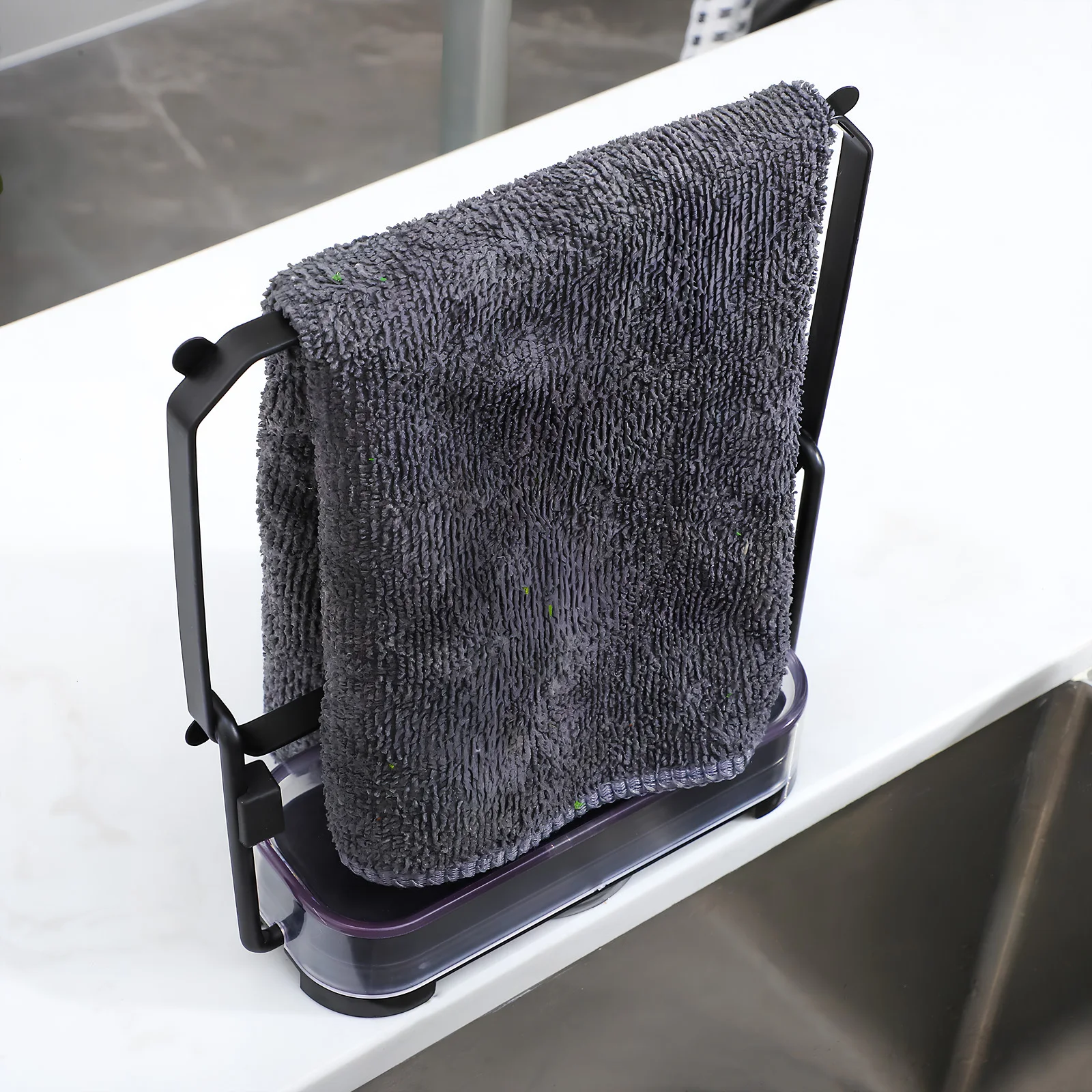 

50pcs Suction Cup Strainer Mesh Kitchen Sink Filter Rack Corner Food Catcher For Sink Drain With Replaceable Nets Foldable