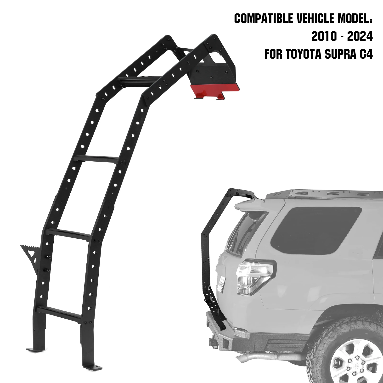 토요타 랜드 크루저 C4 2010-2024용 루프 사다리
