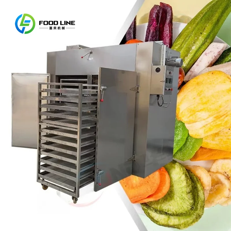 Dehydrator Machine Customized, Digital Control Commercial Dryer for Fruits Vegetables Fruit Chips Processing
