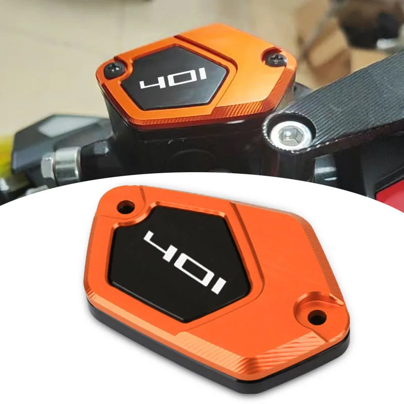 

Motorcycle Accessories CNC Front Brake Reservoir Fluid Tank Cover Oil Cup Cap Fit For Husqvarna 401 Svartpilen 401 2024 2025