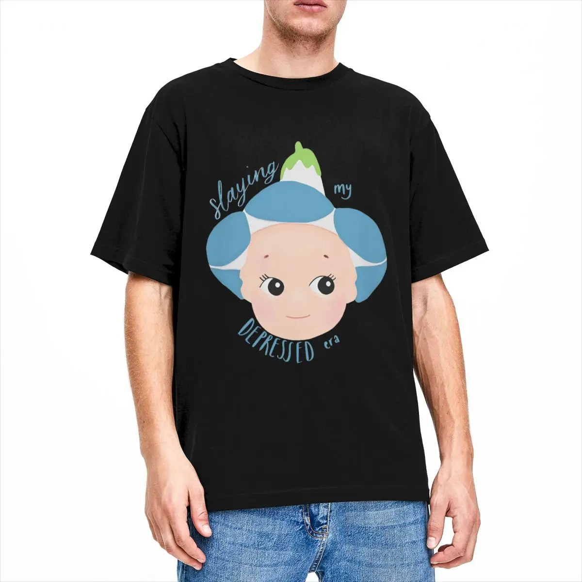 Haikyuu T Shirt Morning Glory Sonny Angel Cotton T-Shirts Sonny Angel Hipster Tshirt Summer Aesthetic Short Sleeve Top Tees