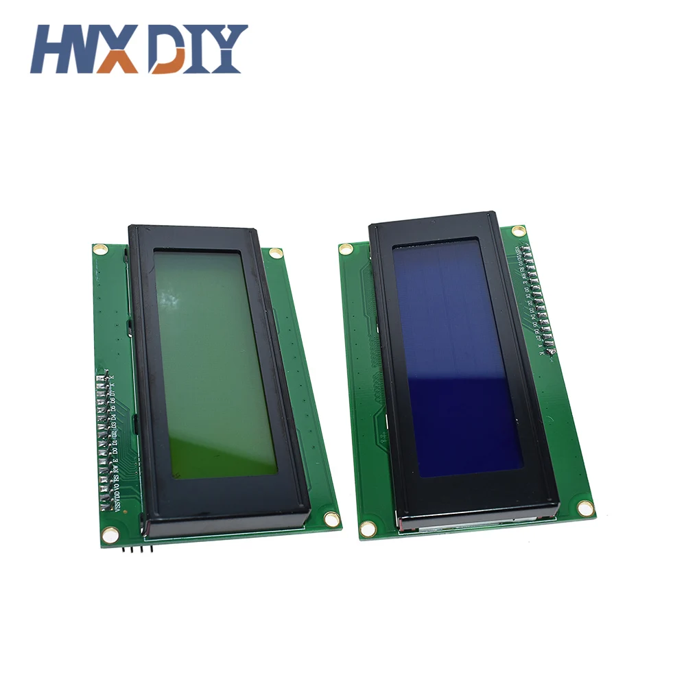 LCD2004+I2C 2004 20x4 2004A Blue/Green screen HD44780  Character LCD /w IIC/I2C Serial Interface Adapter Module for arduino