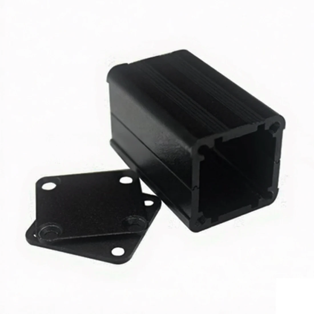 5pcs Aluminum Enclosure PCB Project Junction Box 25x25x40mm DIY Electronics Enclosure Split Box