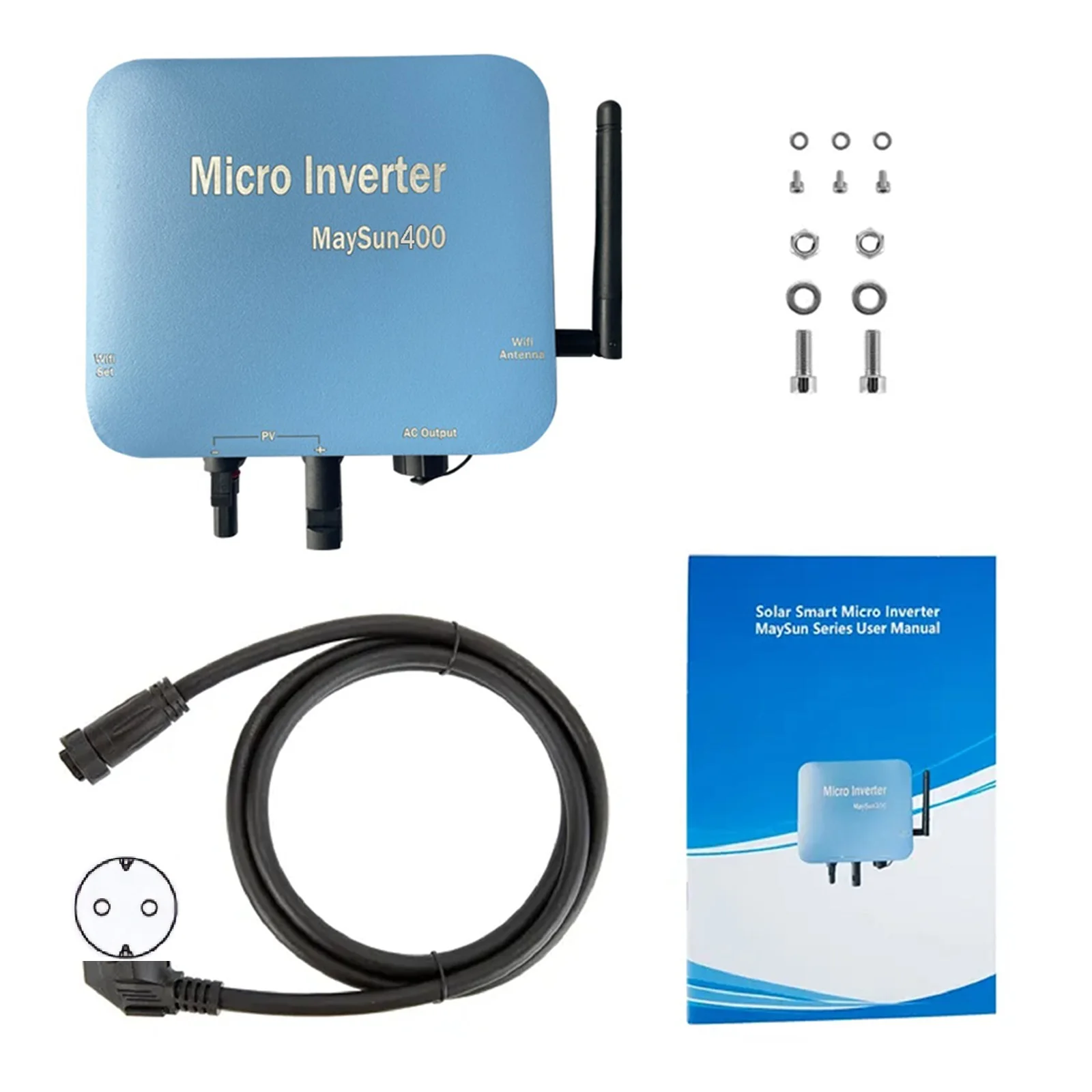 

Pure Sine Wave Inverter Grid Connected IP MPPT MPPT Tracking Pure Sine Wave W WIFI Communication Grid Connected