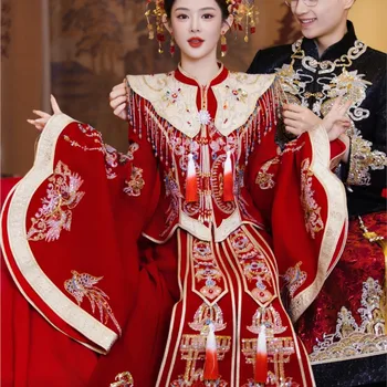 Robe Nouvel An Chinois Pour Petite Fille - Doublée Polaire, Poche, Tenue Traditionnelle Hiver