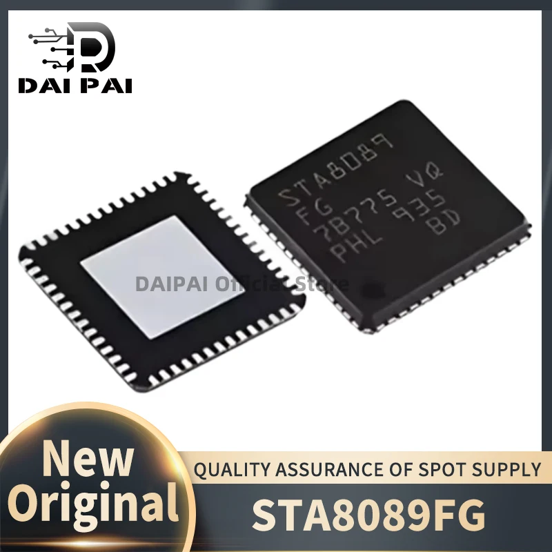 (2-5piece) 100% New original STA8089FG STA8089 QFPN-56  Chipset