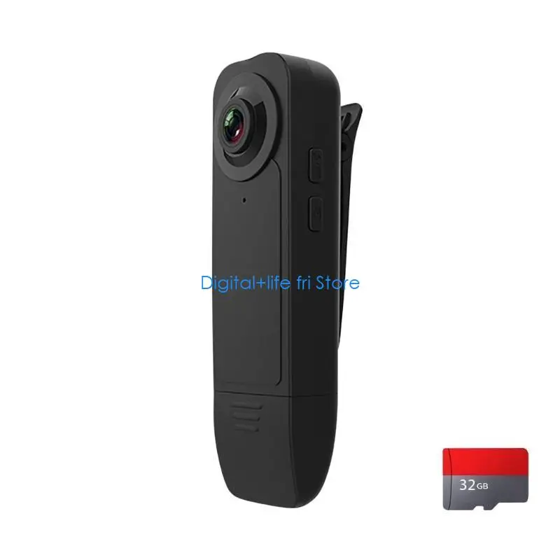 E06D Wearable Sports Camcorder Support Outdoor Camera 1080P Recording Wearable For Monitoring And Activity