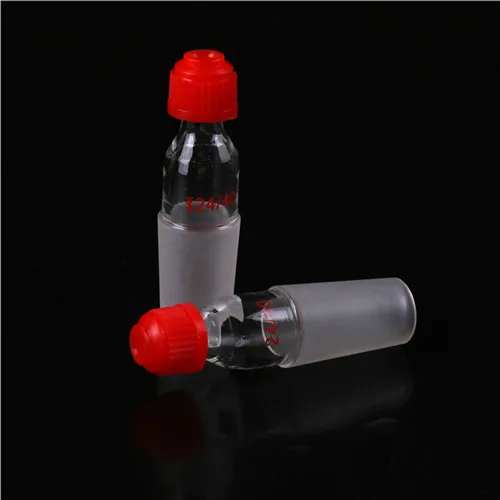 24/40 New Glass  Adapter W/Thread Ground Scock Joint Lab Accessories 1pc