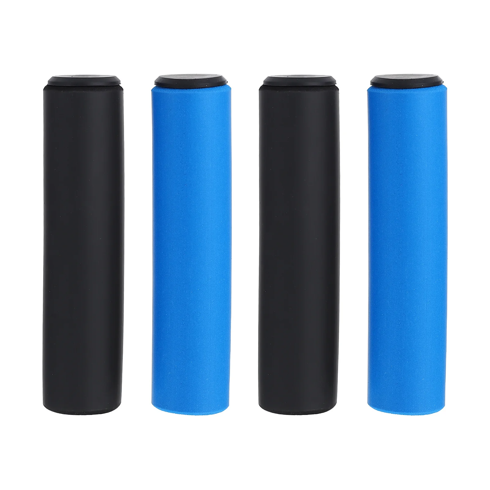 

2Pairs Bike Sponge Handlebar Grips Strong Support Handle Cover Easy Install Small Size Lightweight Cycling