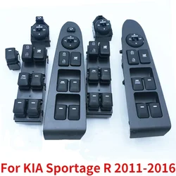 CAPQX For KIA Sportage R 2011 2012 2013 2014-2016 door Window Glass lifting control lifter switch rearview mirror switch button