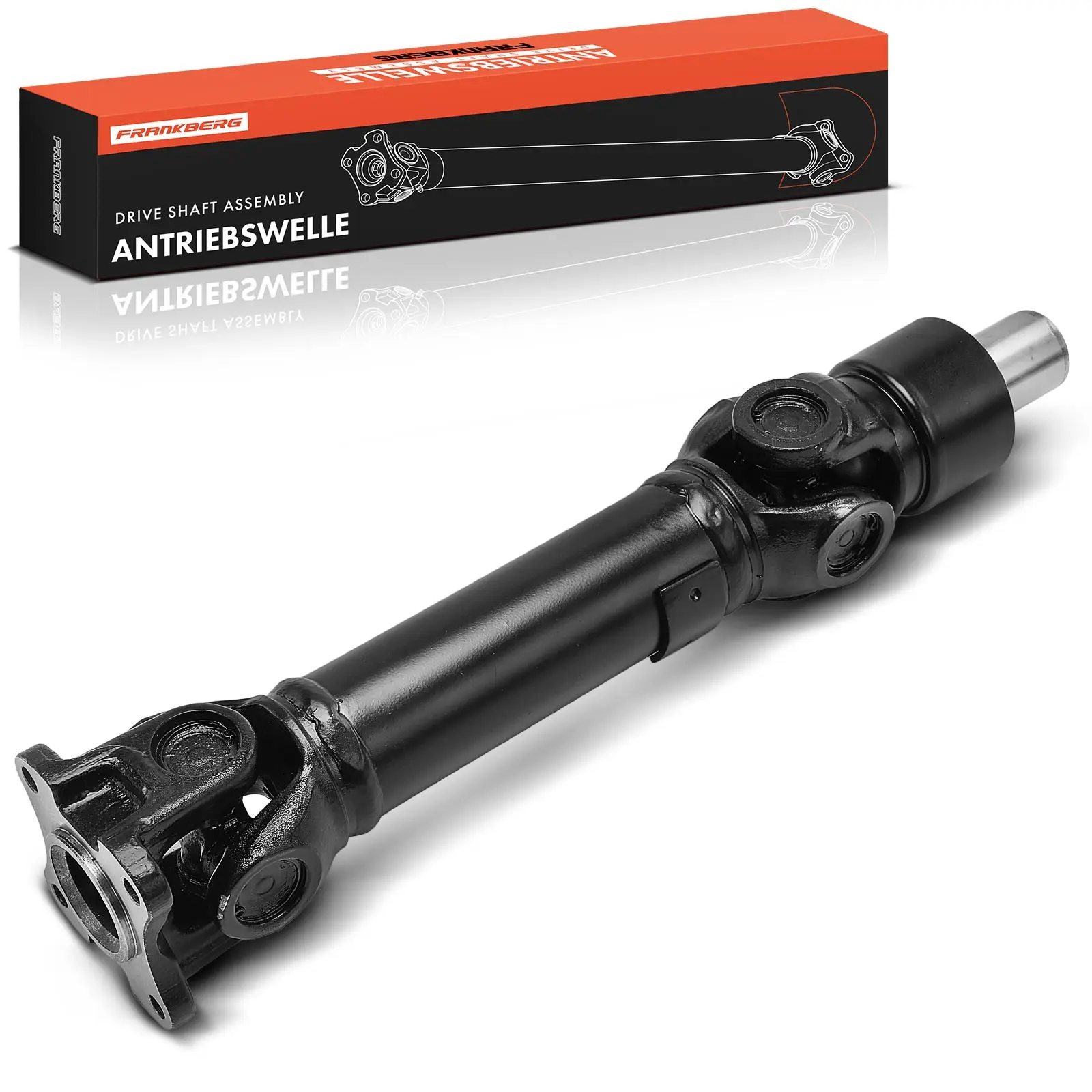 Frankberg 1x Cardanas propelleras vooras voor Suzuki Samurai SUV SJ 410 Cabrio 413 1.0L 1.3L 1.9L 1981-2004 2710184 C00