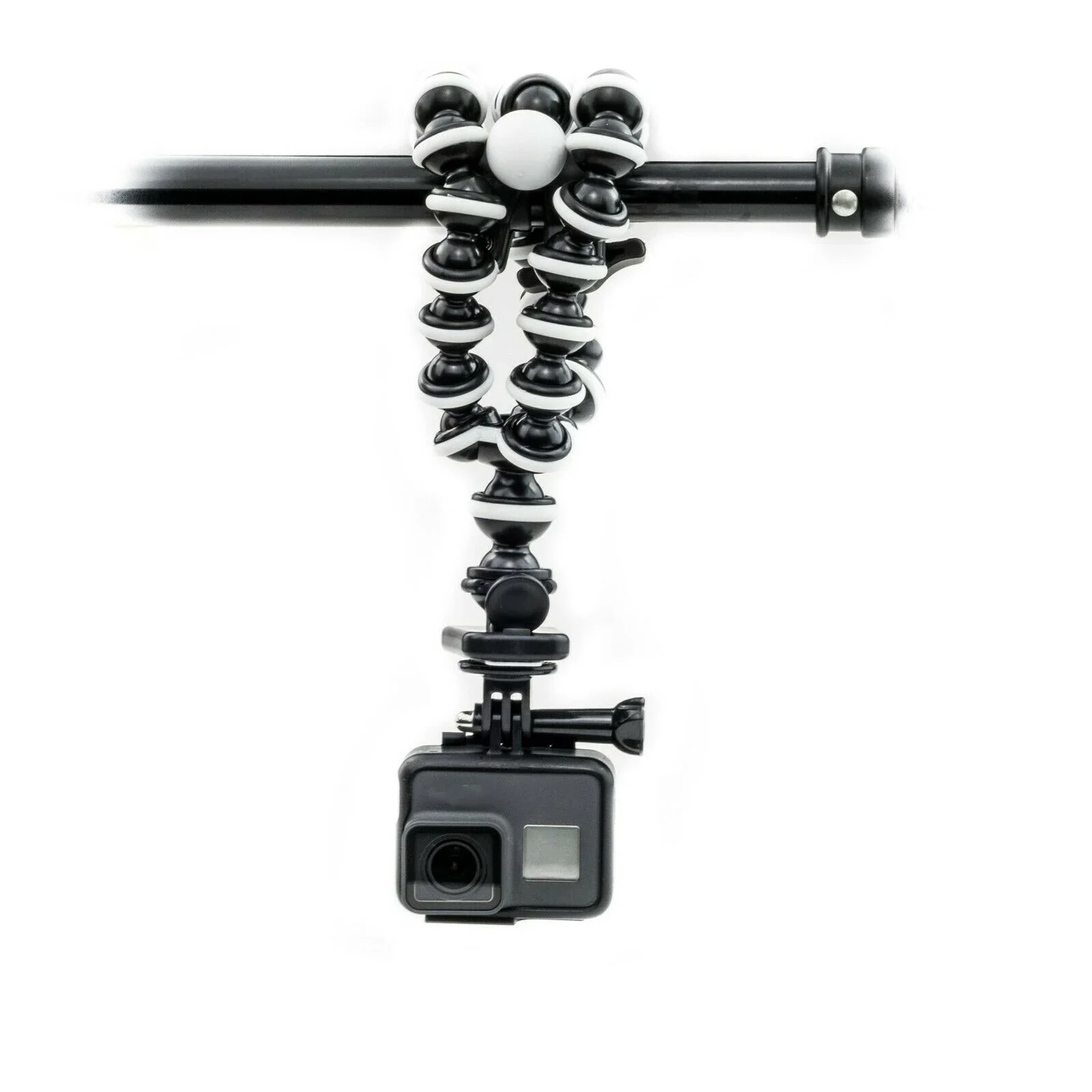 Octopus Holder With Clip Mobile Phone Flexible Tripod Stand Gorillapod For GoPro Hero 7 6 5 4 3 Action camera Top