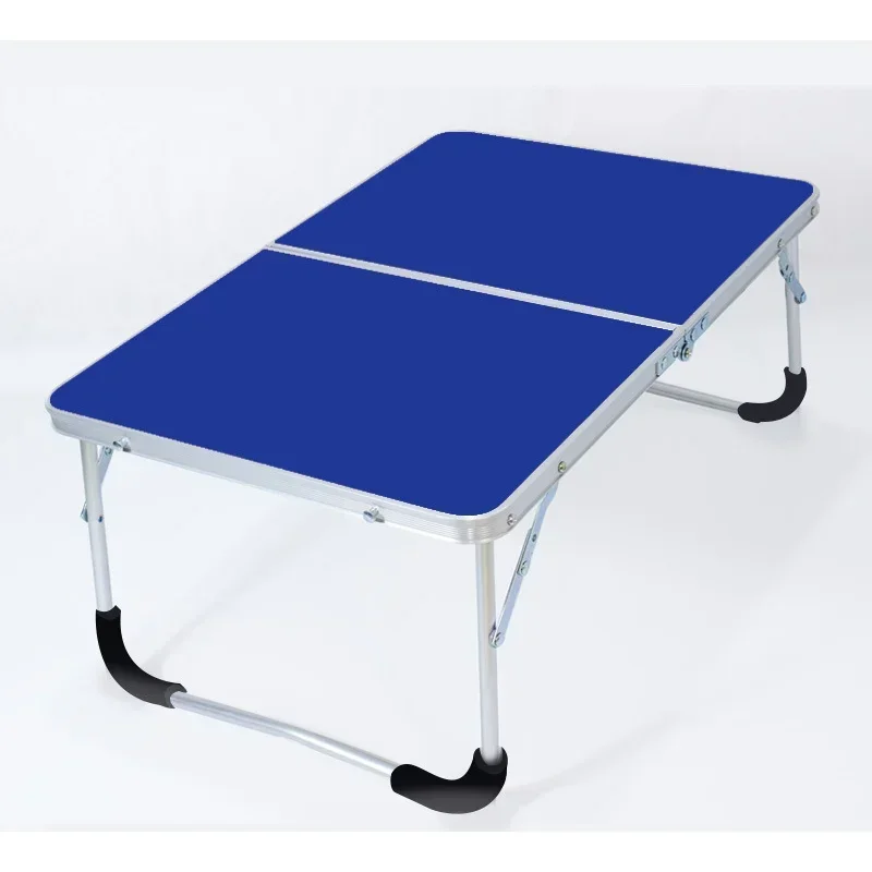 

Small New Foldable Laptop Desk,Computer Table, Portable Picnic Table, Breakfast Serving Bed Tray, Folds In Half With Inner Stora