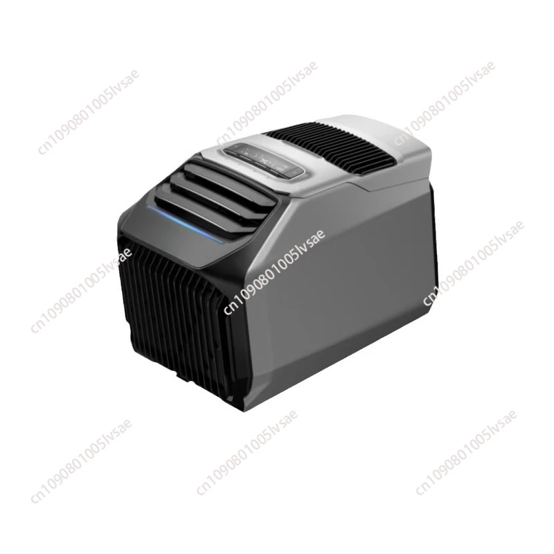 Portable air conditioner (with additional battery), air conditioning unit with heater, machine cooling