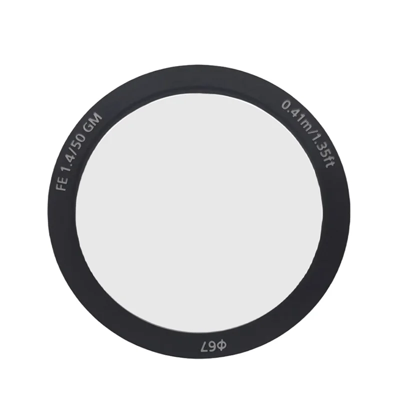 ที่เชื่อถือได้-เปลี่ยนชื่อด้านหน้าแหวนสําหรับ Sony 50 มม.FE1.4 GM เลนส์ทนทานกล้องเลนส์ Repair Part