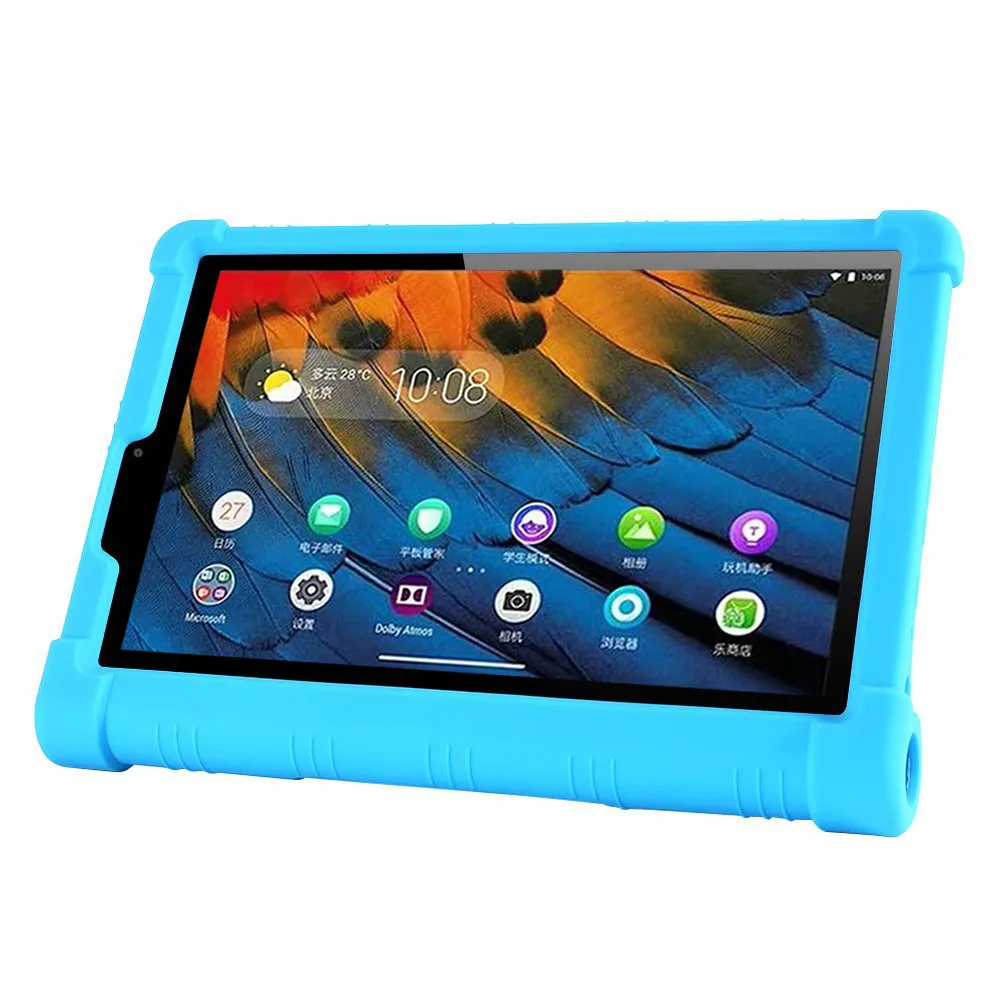 Case For Lenovo Yoga Smart Tablet Safe Shockproof Silicone Stand Cover