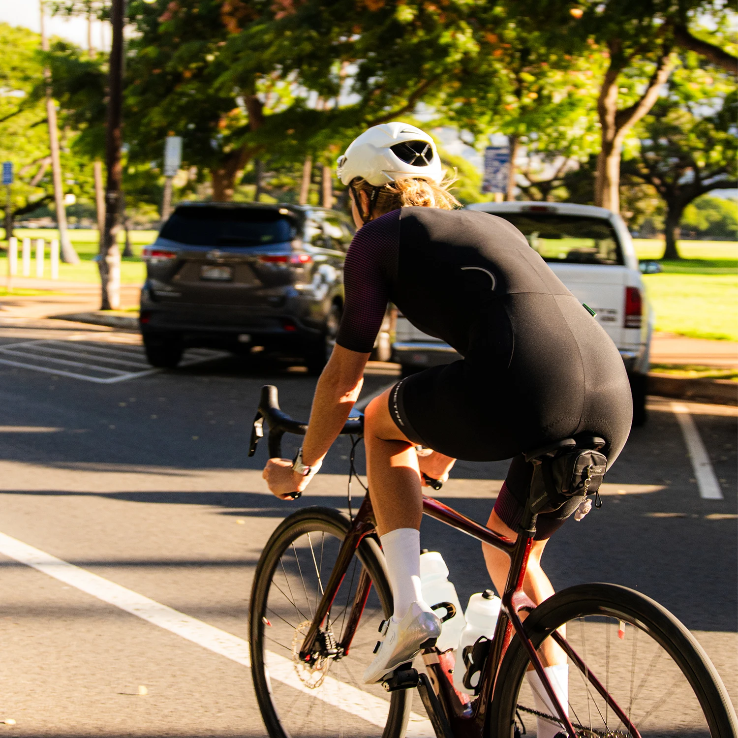 Tuta da triathlon da donna, mo - Cycling Gear Jersey recensione e prezzo
