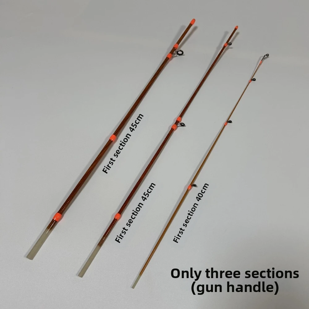 4 Sections Spinning Fishing Rod UL Power Spinning Casting Fishing Rod Carbon Portable Carbon Fiber Fishing Pole