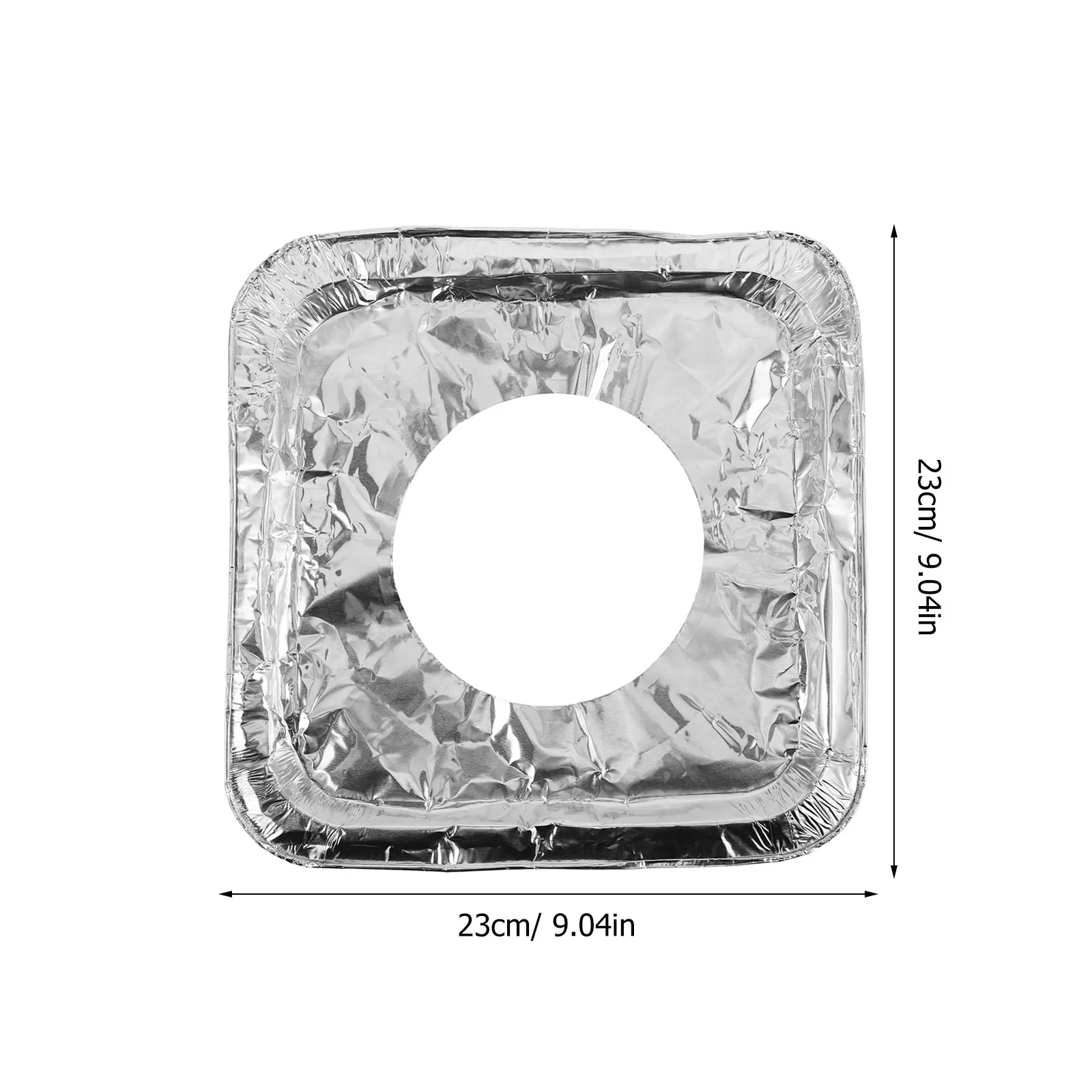 10Pcs Heavy Duty Disposable Aluminum Foil Gas Stove Burner Covers Oil Resistant Gas Range Protector Drip Pans Stove Top Cover - view 4
