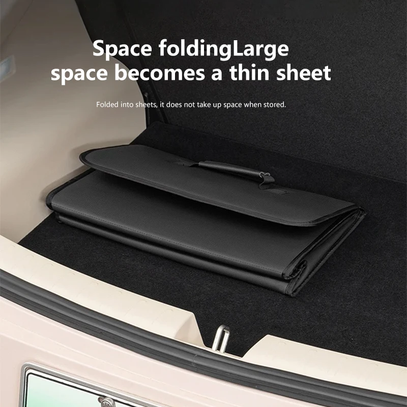 For Mazda 3 6 Alexa CX-30 CX-3 CX-5 CX-8 CX-9 2019 2020 2023 2025 Car Trunk Storage Box Foldable Stowing Tidying Bag Accessories