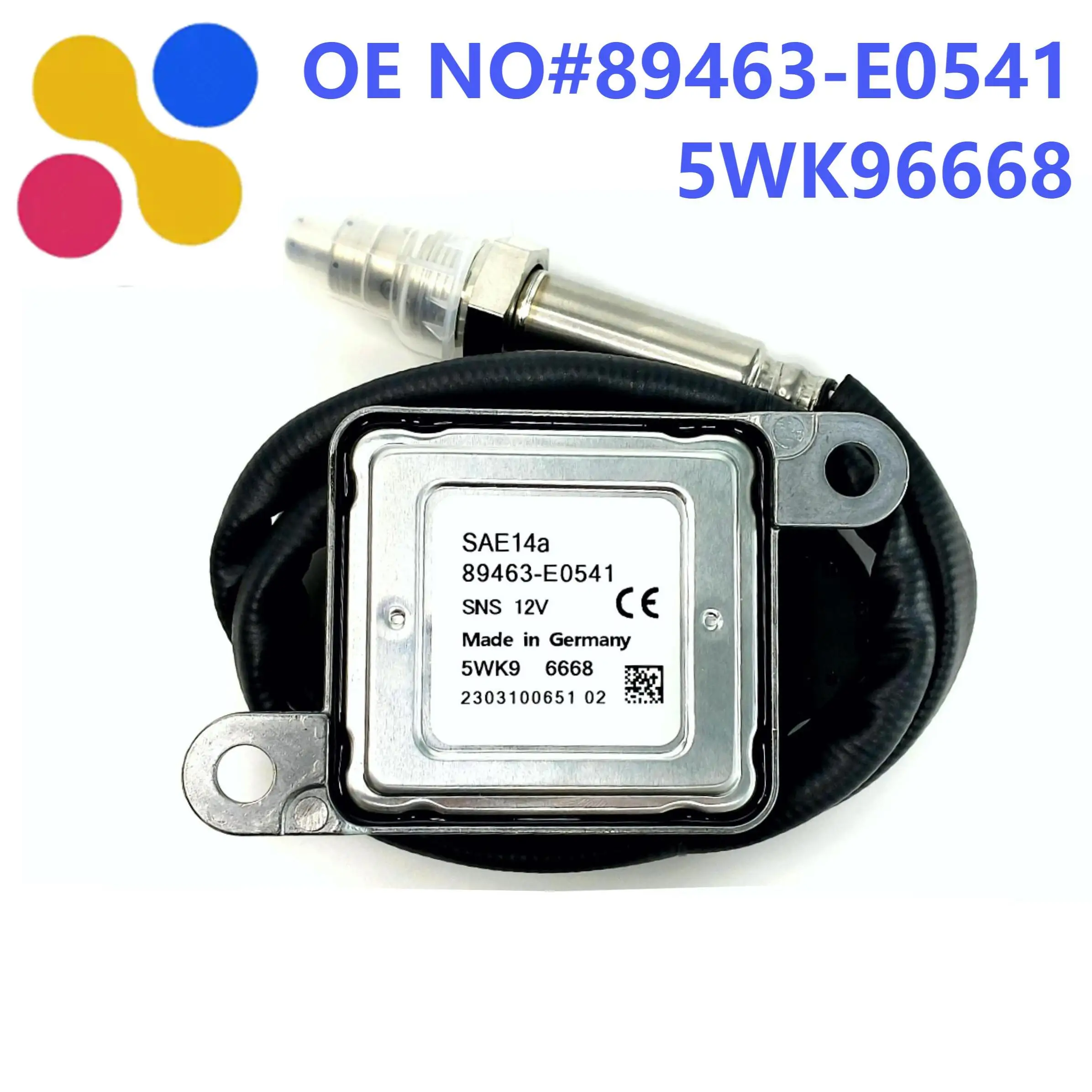 

Автомобиль 89463-E0541 5WK96668 Высококачественный датчик оксида азота Nox датчик для Toyota Hino Diesel Truck 89463-E0541 5WK9 6668