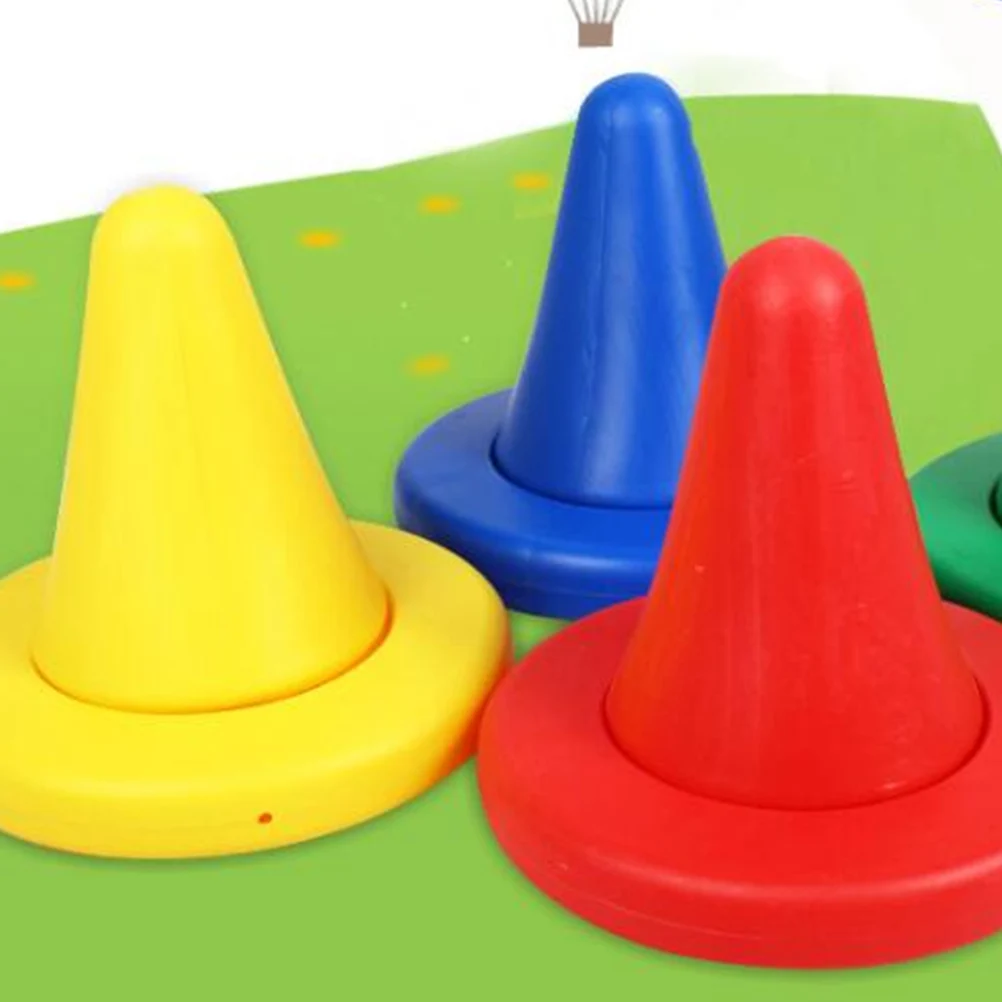 

Balance Chair Kids Toy for Classroom Single Foot Stool Puzzle Children Training