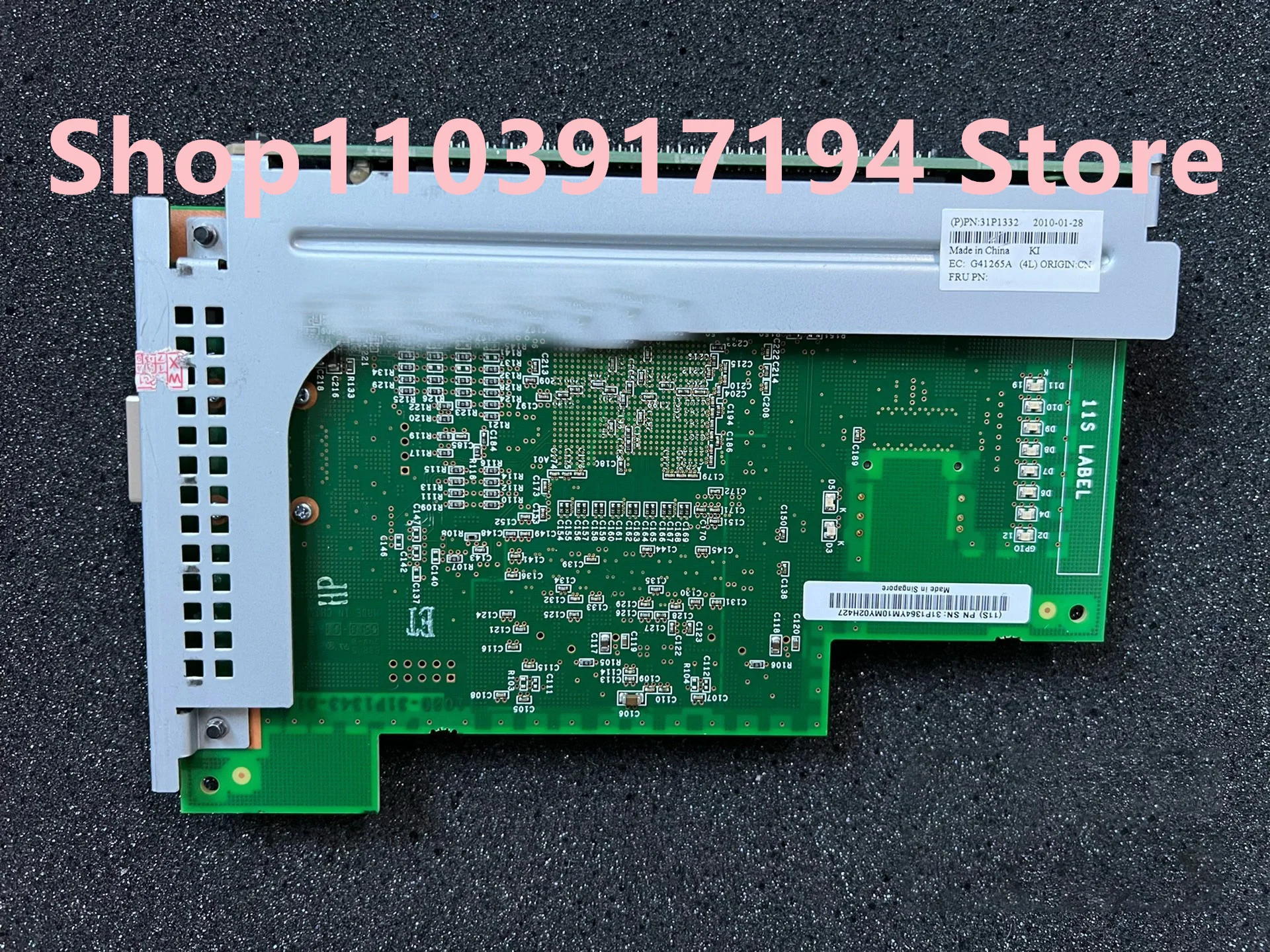 31P1364 31P1332 43V7066 43W8880 Optical cable card