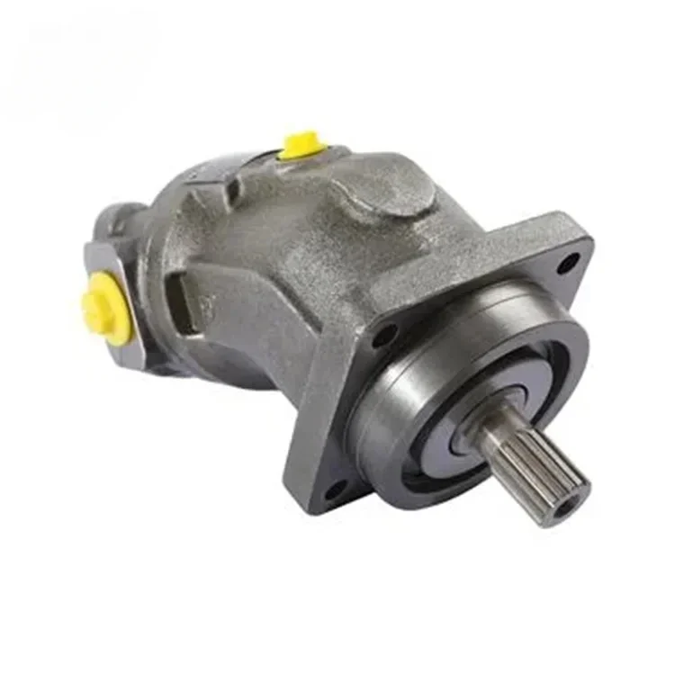 High Pressure Hydraulic Piston Pumps, Hydraulic Pump Uchida Hydromatik   Bent Axis A2F Ram Piston Pump For Isuzu Trucks