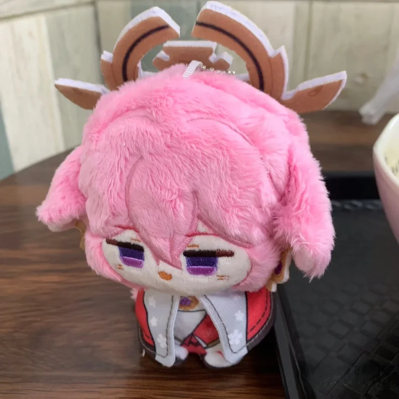 

Genshin Impact Plush Wriothesley Neuvillette Kaveh Xiao Furina Lyney Arlecchino Gaming Tighnari Dolls Bag Pendant Keychain Toys
