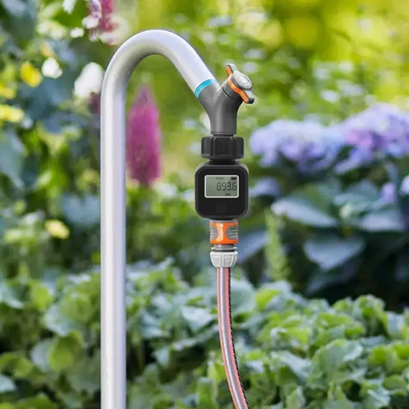 A2UD Water Messmesser Gallone/Liter Verbrauch und Durchflussrate für den Außenbereich