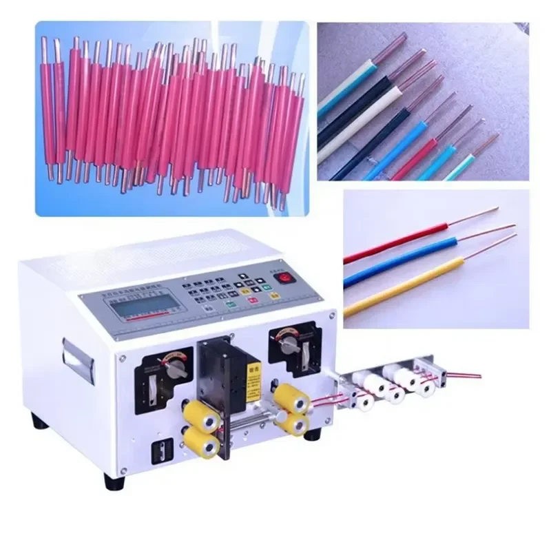 Hot selling fully automatic single wire stripping tool