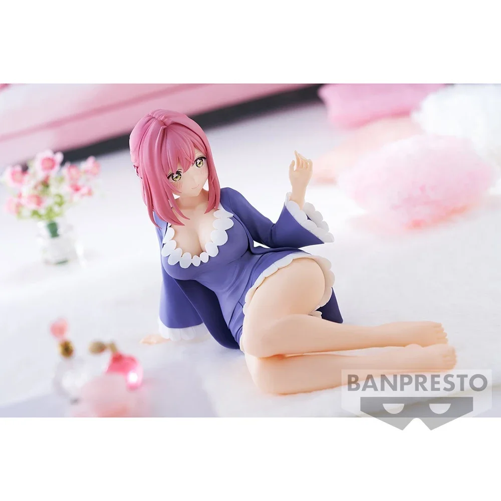 

Original In Stock BANPRESTO Relax time Anime The 100 Girlfriends Who Really Love You Hanazono Hakari Inda Karane Figure Model