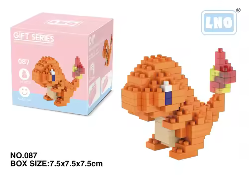 Pokemon Small Blocks Nanoblock Charizard Kyogre Groudon Rayquaza Model Education Graphics Toys for Kids Birthday Gift Toys - Image 37