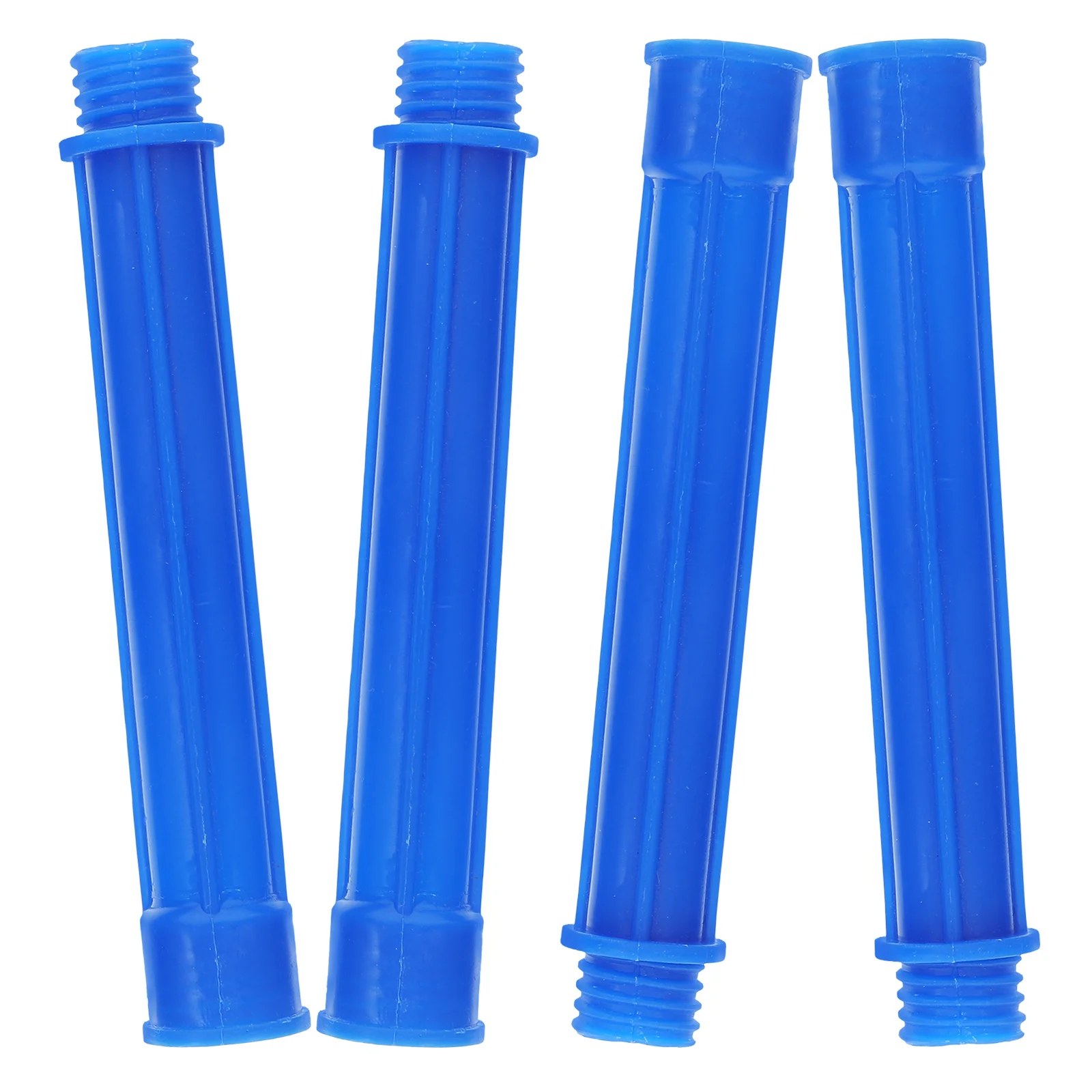 

4 Pcs Glue Adapter Caulk Tube Tips Caulking Tool Nozzle Filling Finishing Plastic