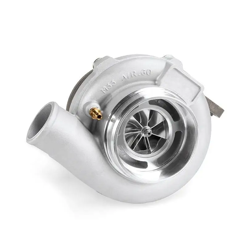 GTX3076R T3 Flange v-Belt A/R 0.63 Ceramic Ball Bearing Universal Performance Turbo GT30 GT3076 Racing Turbocharger