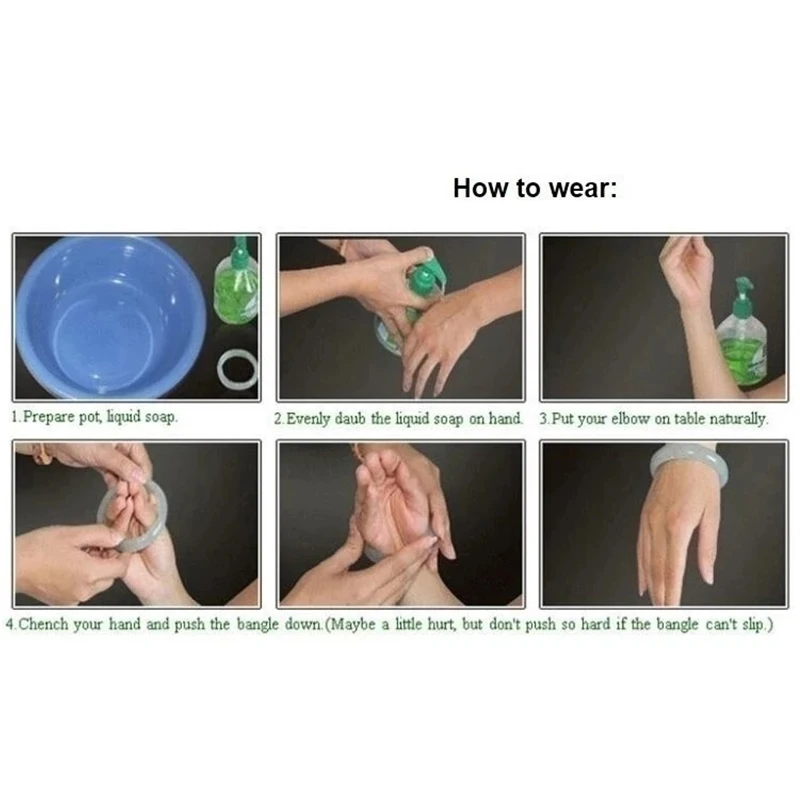 Fine Jewelry Natural Myanmar Jadeite Bracelet Ice Glutinous Species A Cargo Full Green Bangle Handring Accessories