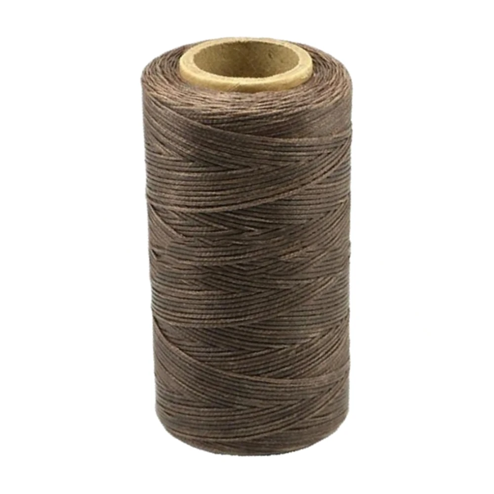 260 m nylon leer naaien gewaxte draad, praktische lange stikdraad, voor leerambacht doe-het-zelf, boekbinden, schoenreparatie