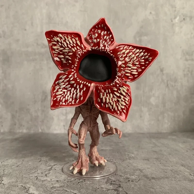 Temporada de televisión-5 Estranhos Demogorgon # 428 Thing- funkos figuras de acción de vinilo juguetes muñeca decoración de habitación colección modelo regalos