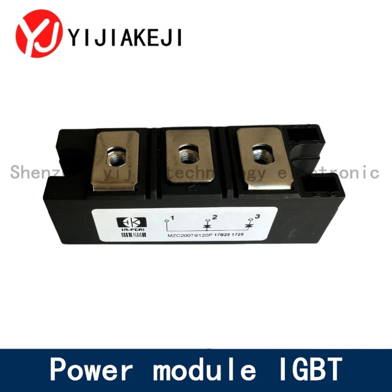 

Новый силовой модуль IGBT MZC200TS120P