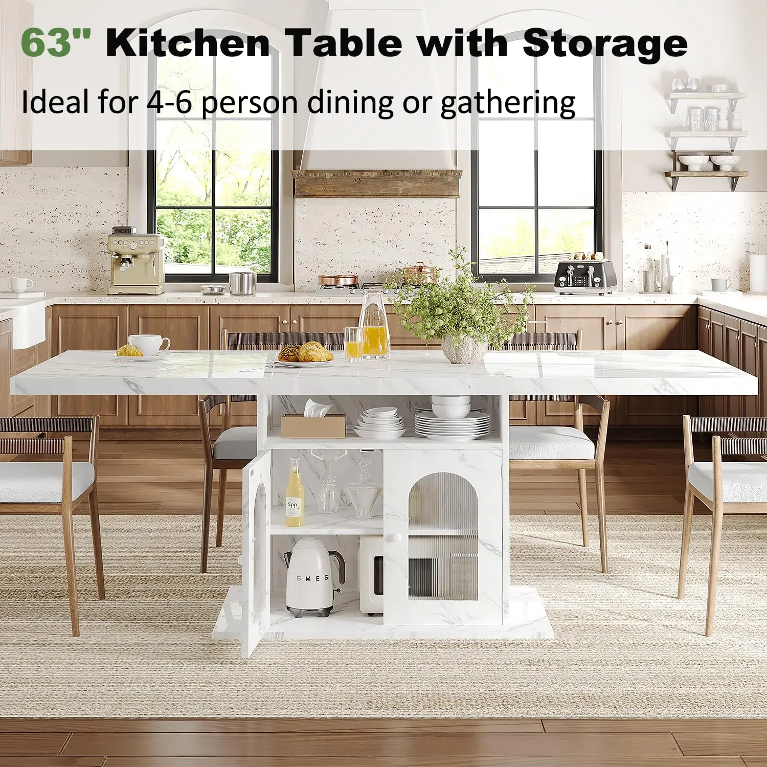 Thumbnail 3 - #29 Top 30 Extendable Dining Tables Worth Buying In 2026