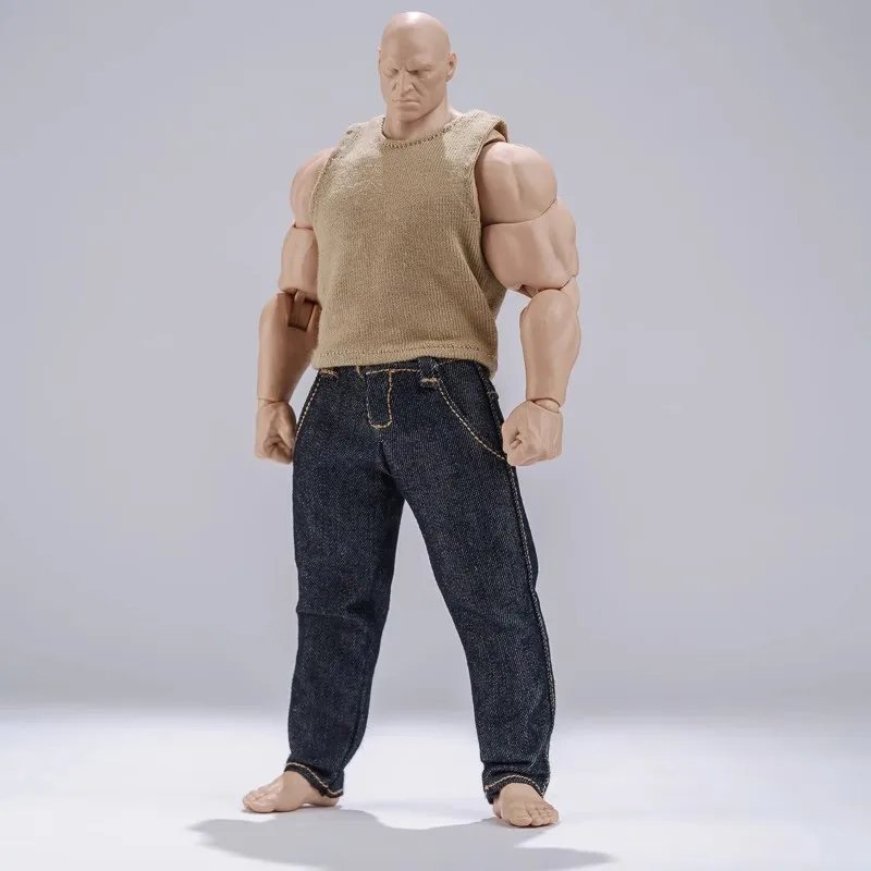 1/12 soldado solto na moda jeans roupas acessórios modelo brinquedo caber 6 ''figura de ação em estoque