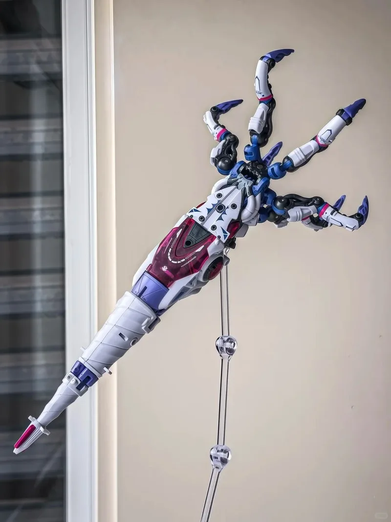 Em estoque 52 brinquedos série Beastbox Violet Vortex Cameroceras brinquedo transformável modelo de montagem figura