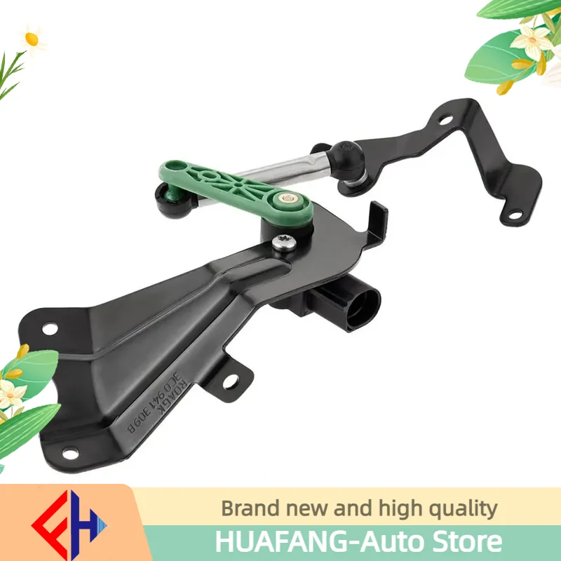 

Original Real Axle Left Headlight Level Sensor 3c0941309b - High Quality For Q3 1.4T/2.0T 2012-2018, Seat Alhambra 2011-