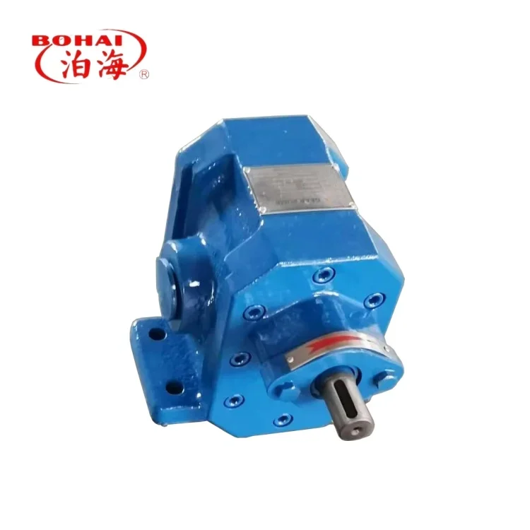 ZYB Industrial High-Pressure Self Priming Gear Pump Vane Structure for Residue Oil Fuel Suction Theory Customizable Application