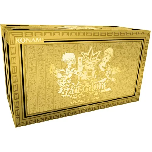 Yu Gi Oh LED2 Gift Box TCG English Legendary Deck European Version Original Box