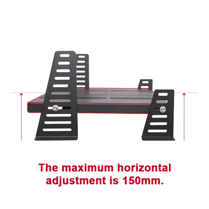 Simplayer Extended Sim Racing Pedal Mount for 30×40mm Aluminum Profiles & ARTcockpit PRO Frame