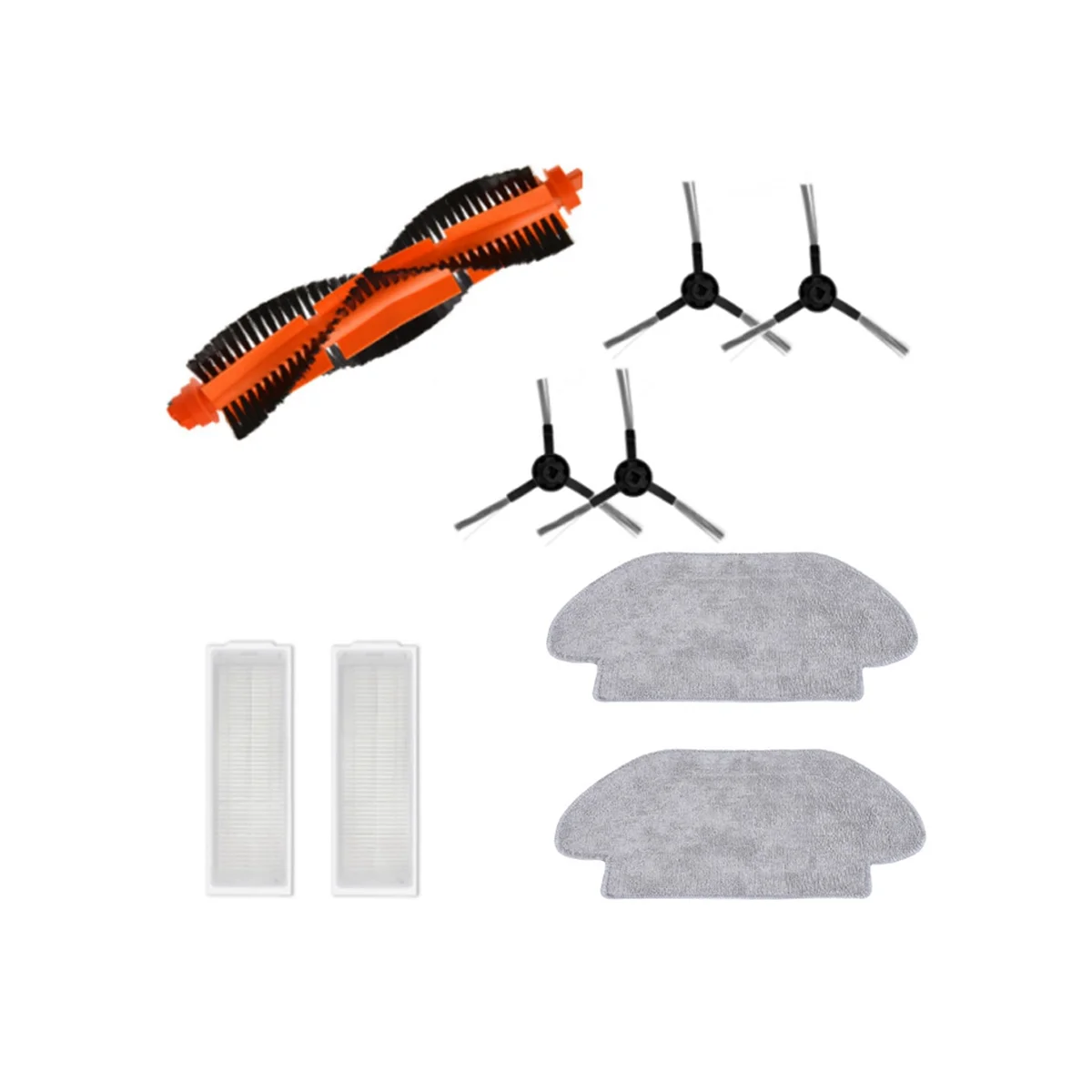 فرش اسطوانية للروبوت المكنسة الكهربائية ، قماش ممسحة ، P STYTJ02YM ، STYJ02YM